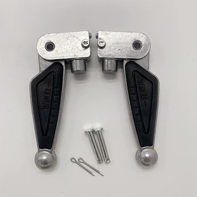 Electric vehicle pedal — Yadi electric car original foot-resting rice - little-turtle-king-has-a-smooth-journey-including-screws-including-screws