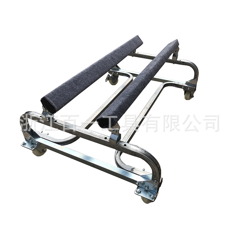 1000磅船用手推车船架拖车冲锋舟皮划艇皮筏小型船拖车架子