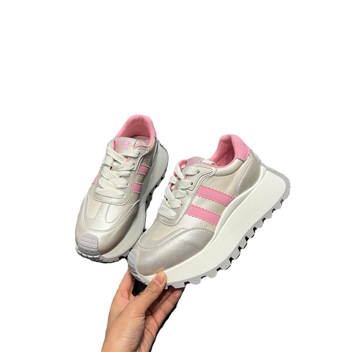 Women's Running Shoes Forest Gump Style Trainers Comfortable_voghion.com