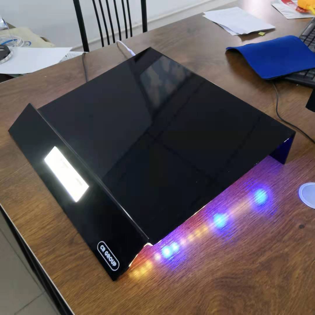 平板电脑亚克力展示架笔记本有机玻璃陈列架手提电脑电子发光屏幕