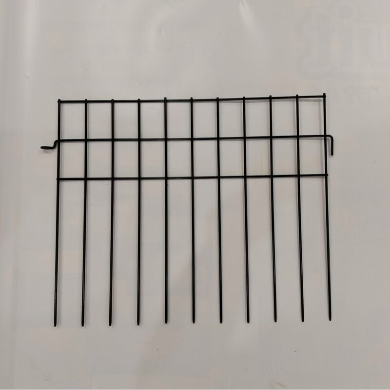 Cross-Border Iron Art Protective Fence, Rust-Proof Fence, Outdoor Courtyard Dog and Rabbit Barrier, Isolation Wire Fence, Ground-Inserted Fence Cross-Border Iron Art Protective Fence, Rust-Proof Fence, Outdoor Courtyard Dog and Rabbit Barrier, Isolation Wire Fence, Ground-Inserted Fence