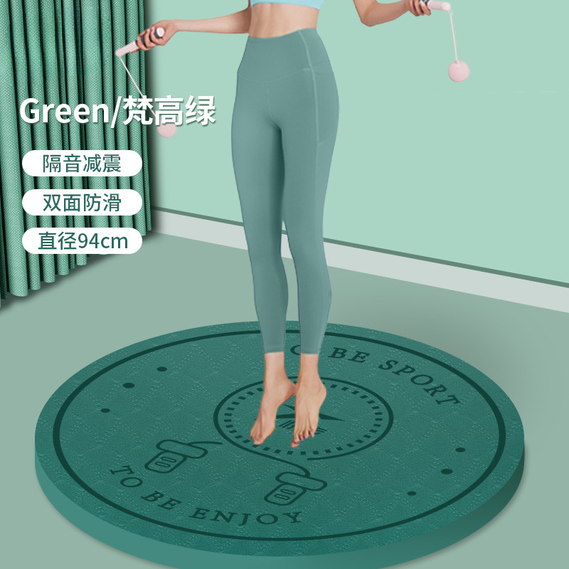 반 고흐 그린 직경 94cm (방음, 충격흡수/무릎보호/양면미끄럼방지)