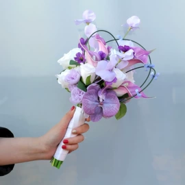 其他婚庆用品;喜糖盒;手捧花