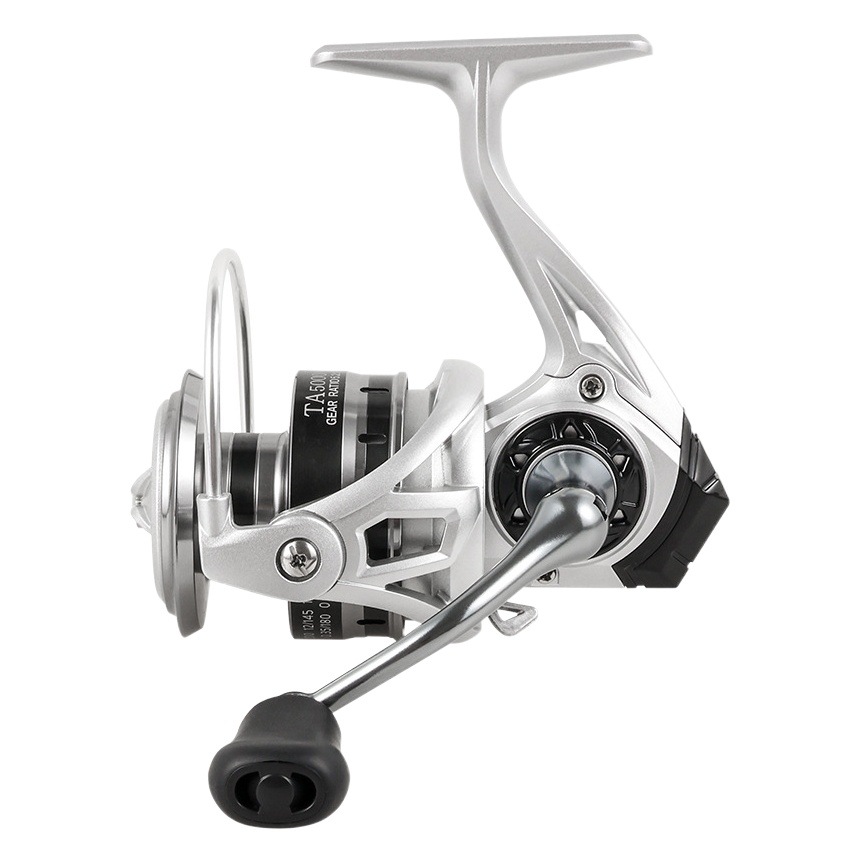 Carrete de pesca giratorio con manivela totalmente metálica, carrete de pesca con cabezal metálico, carrete para línea de pesca, carrete para señuelos, carrete para caña de mar, carrete de pesca para pesca en mar y pesca en roca, transfronterizo.