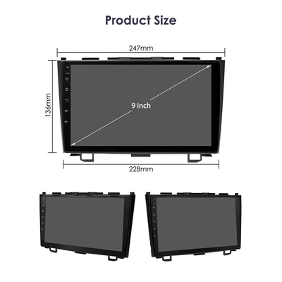 DVD Navigation Honda Crv Wireless Carplay