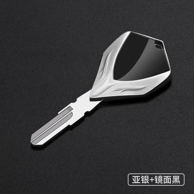 All Series, Motorcycle Key - asian-silver-mirror-black-aprilia-01