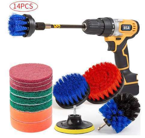 노란색, 14개 세트, 플라스틱