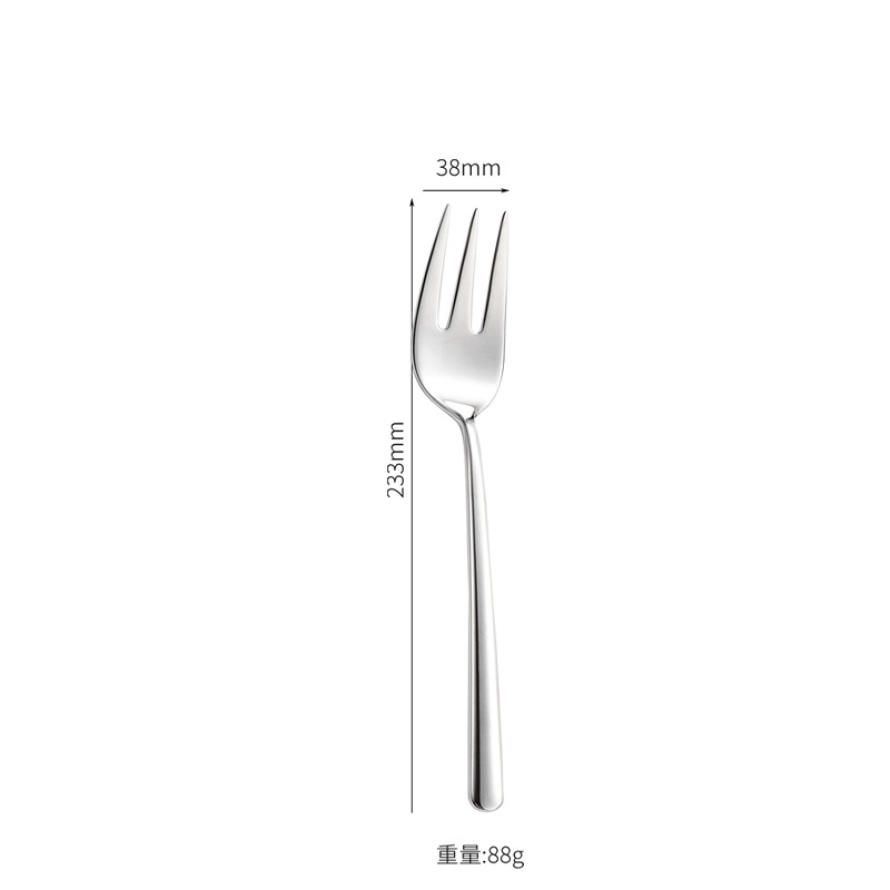 304#공용 포크 [실버]