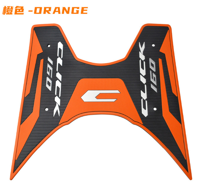 Motorcycle Accessories Modified Footrest T-Pedal Pad Suitable for Click 160 Footrest Pad Accessories Upgrade