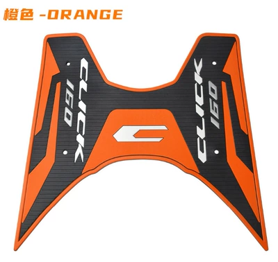 Suitable for Click 160 | Universal Foot Pad - orange