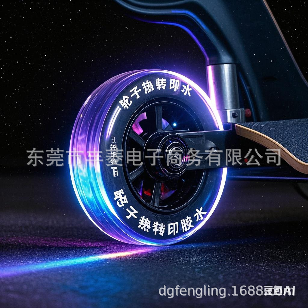 热转印轮子胶水.滑板车..热熔胶高粘热转印专用