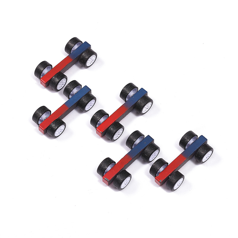 磁动力小车 磁力实验器材 条形磁铁 U型教学实验磁铁批发