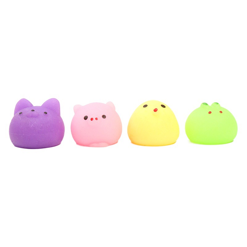 Cross-border funny life decompression gadgets vent Halloween pinch Le Meng pet dumplings gift small toys