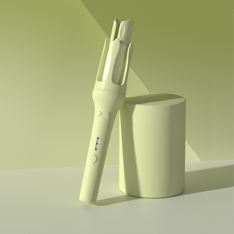 Chigo 32mm 大型ロール フレンチ全自動ヘアアイロン、髪を傷めず、長持ちするスタイリングヘアアイロン|undefined