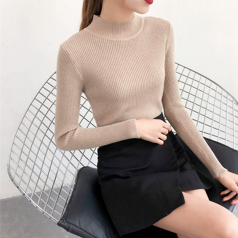 Long-sleeve, sweater, base body-friendly autumn thermal underwear, high collar
