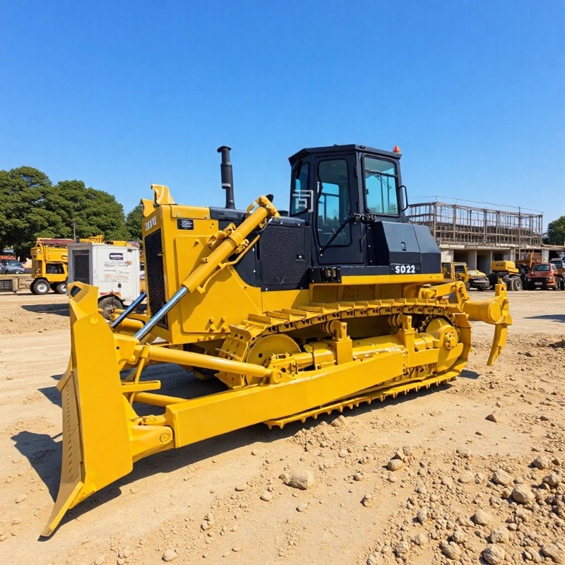 Shan empujando SD22 bulldozer Shan empujando SD16 bulldozer Shan empujando SD32 bulldozer grande