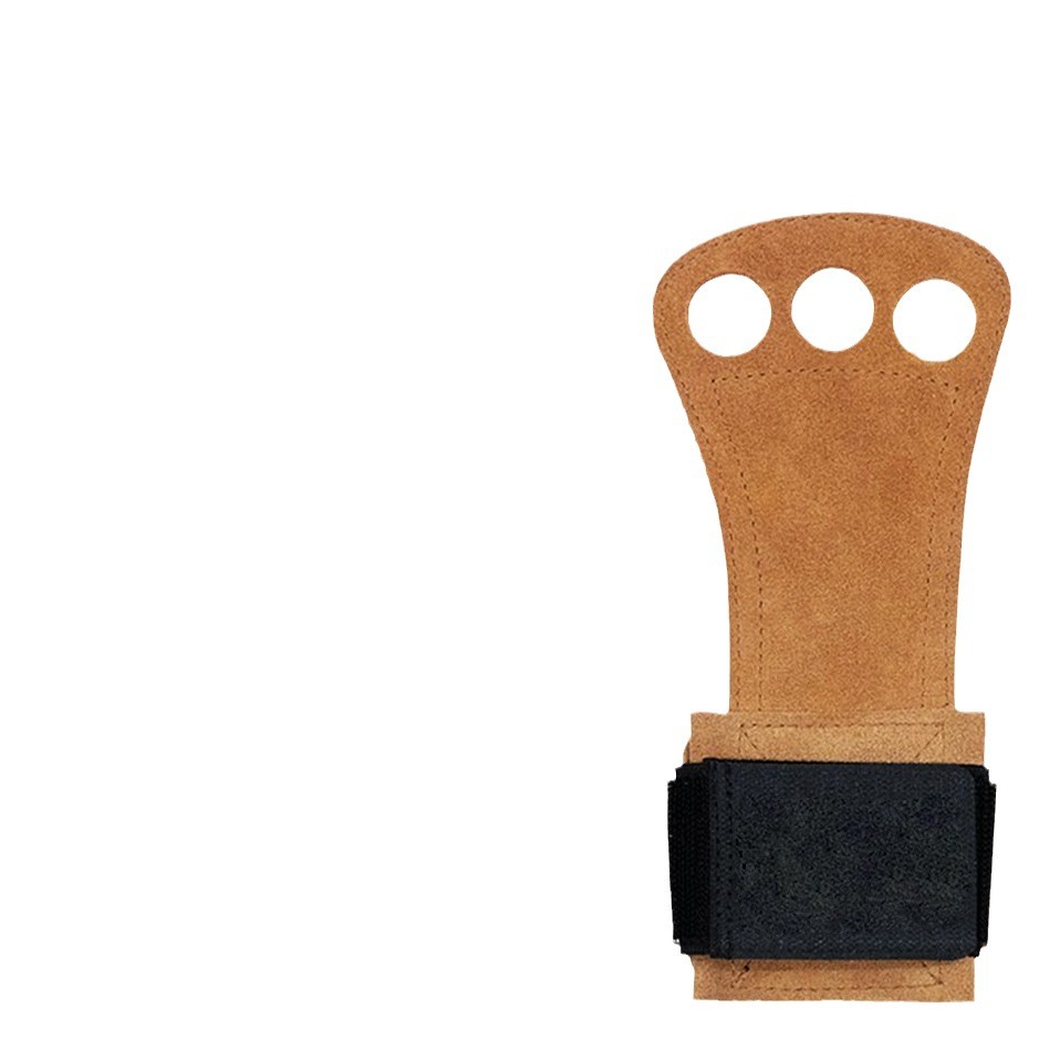 Pull-up agarre cinturón de refuerzo de tirón duro CINTURÓN DE Fitness deportes pulsera de cuero de vaca protección de la palma al por mayor