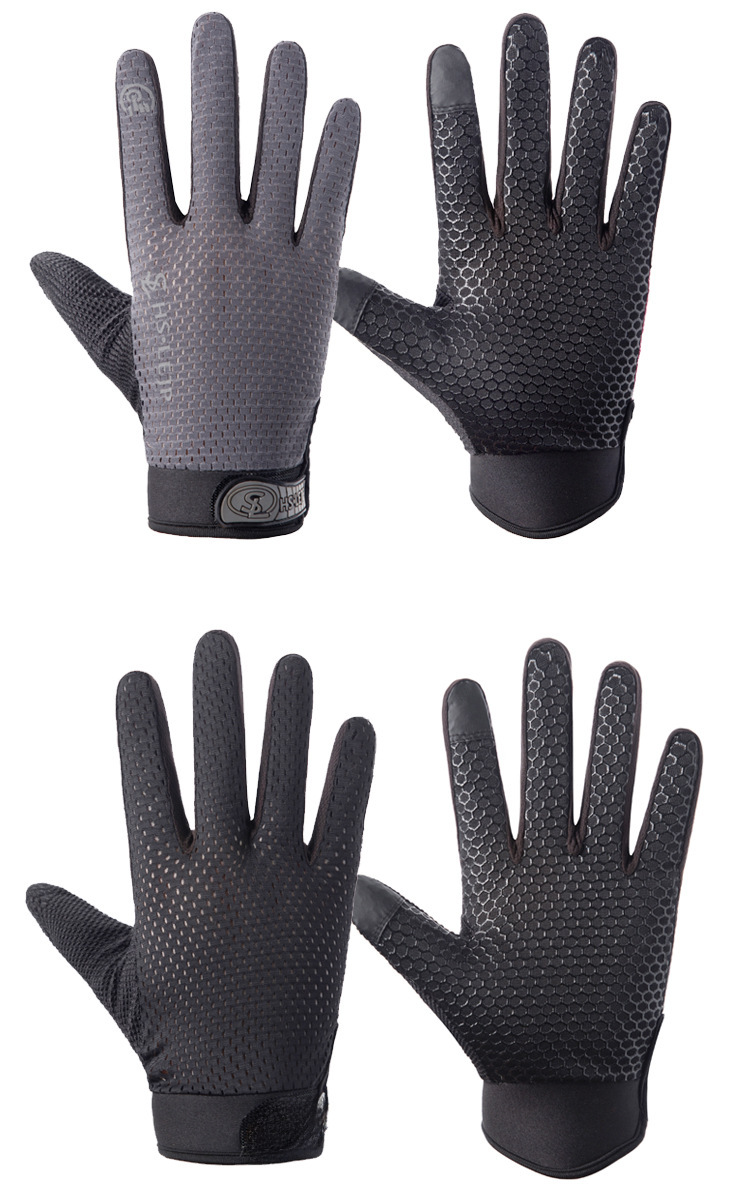 Fietshandschoenen voor dames en heren ademend en touch screen_voghion.com