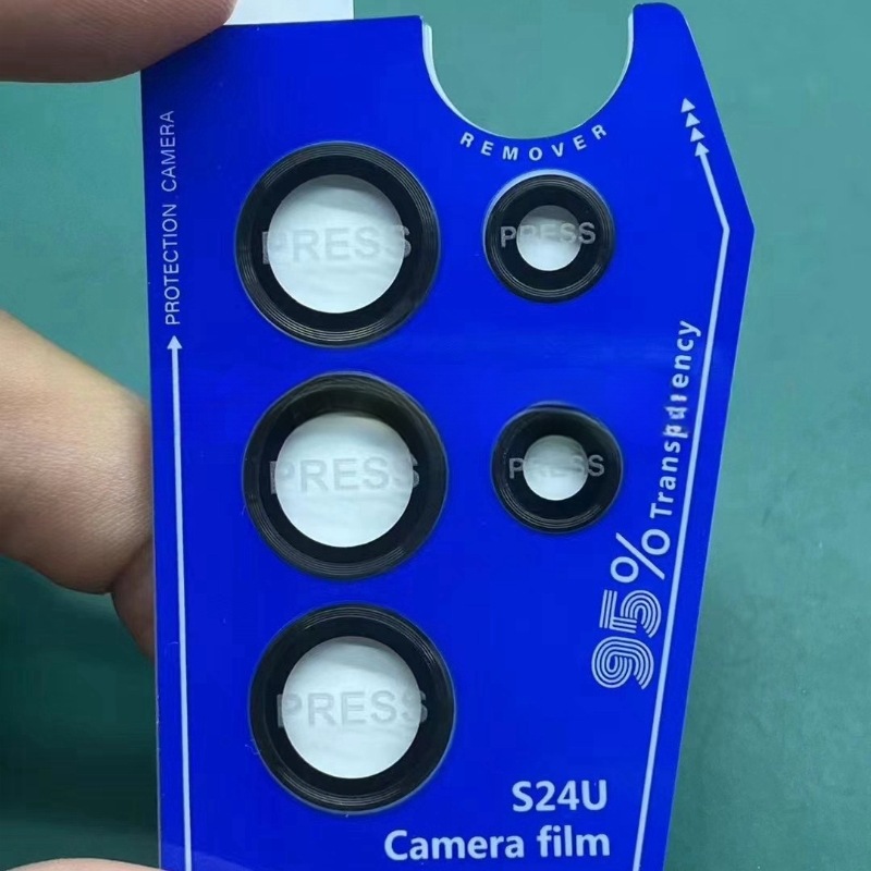 Adecuado para Samsung S24 Eagle Eye película de lente película protectora SamsungS24ultra película de lente AR anillo protector transparente