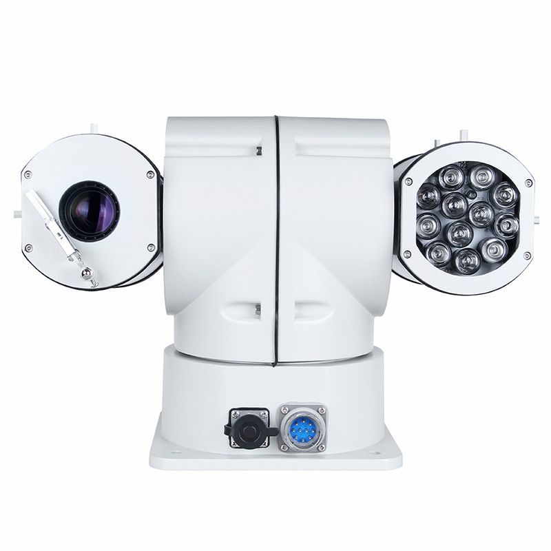 4G 네트워크 자동차 HD 카메라 PTZ 팬 틸트 자동차 카메라 줌 360 도 회전 적외선 야간 투시