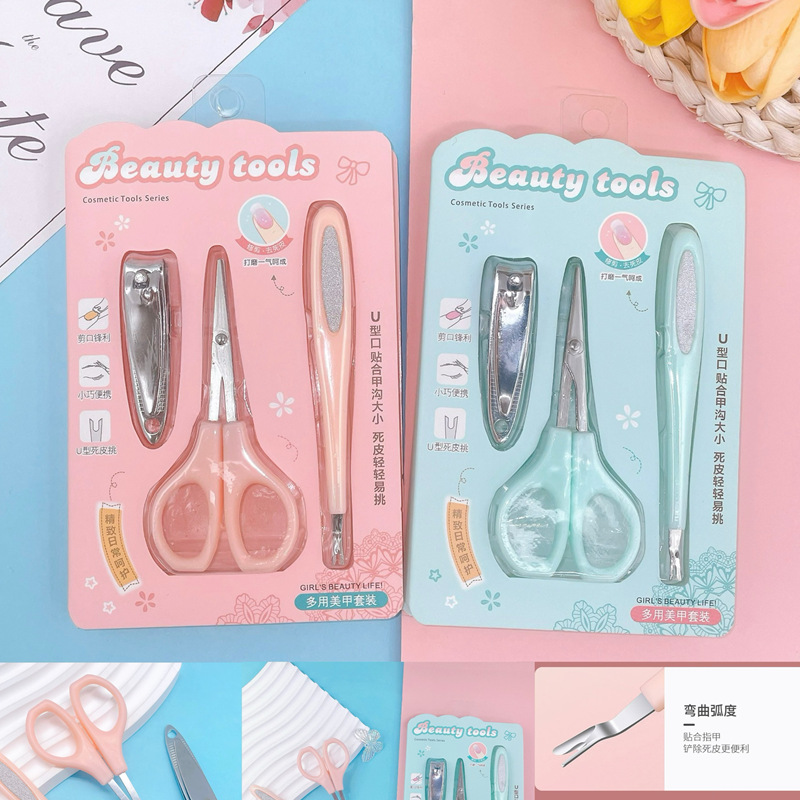 Nail scissors stainless steel