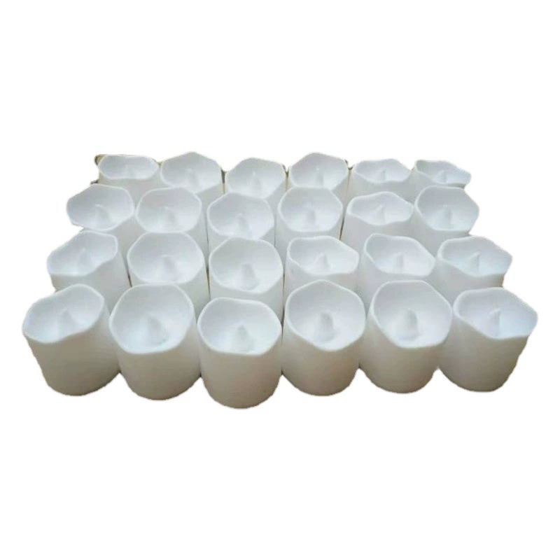 Светодиодная Электронная свеча световая волна рот креативное украшение для дня рождения Хэллоуин Свеча Оптовая Продажа