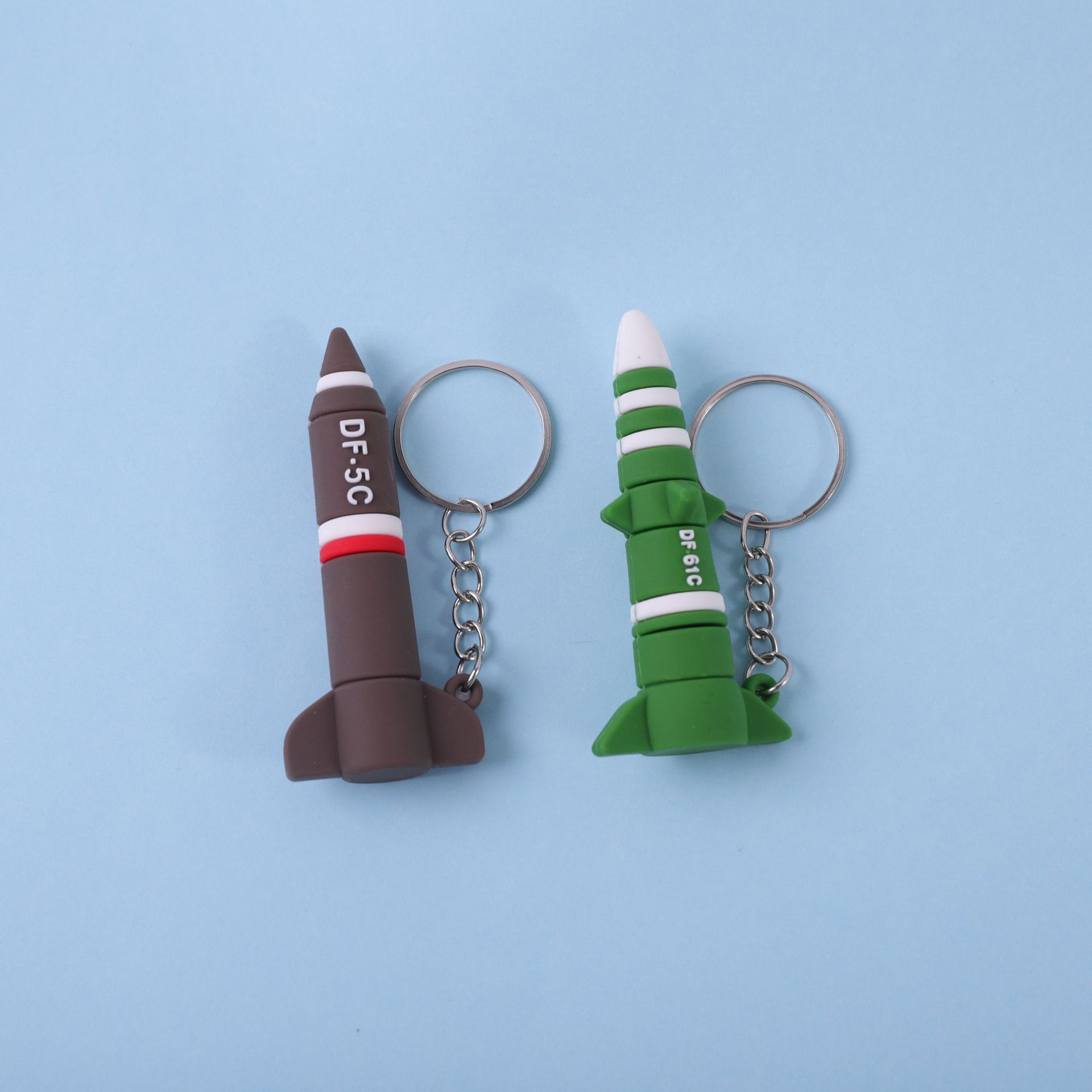 Descuento spot Dongfeng 5C / 61 colgante de llavero conmemorativo alcance de golpe cubre el mundo de los accesorios de alto valor