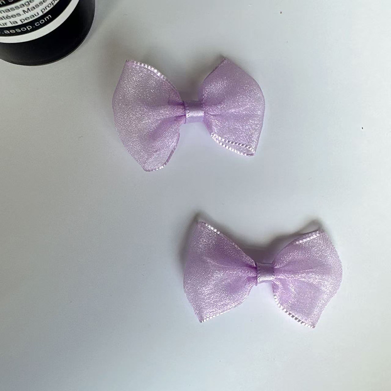 5.5 センチメートルシフォンガーゼリボンジュエリーアクセサリー DIY 手作りおもちゃバッグ靴花装飾靴下衣類アクセサリー|undefined
