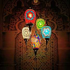 Moroccan hanging lamp 摩洛哥风格家装民宿酒店咖啡厅装饰吊灯