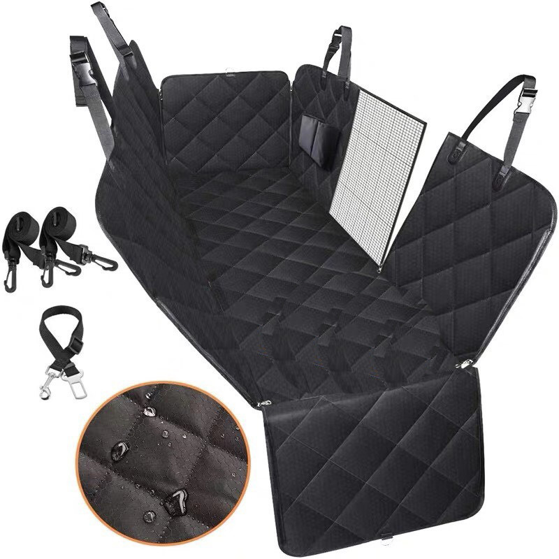 Almohadilla protectora impermeable para asiento trasero de coche, para mascotas - Mayorista
