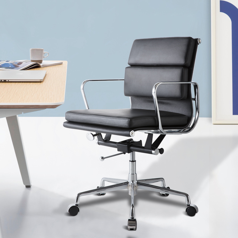 HJ201B 中班包包办公椅书房办公椅会议室办公椅海外仓一件代发