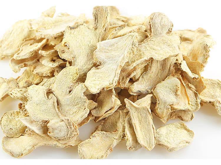 Dried Ginger Slices Gan Jiang 500g Yunnan Small Yellow Ginger Cut Herbal Decoction Pieces specifications