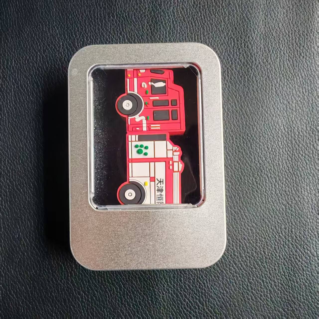 Memoria Flash USB con Diseño de Bomberos de PVC, Portátil, para Almacenamiento de Datos y Regalos