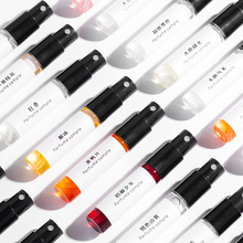 抖音爆款女士香水3ML小样蔚蓝大地狂野真我邂逅男士香水跨境批发