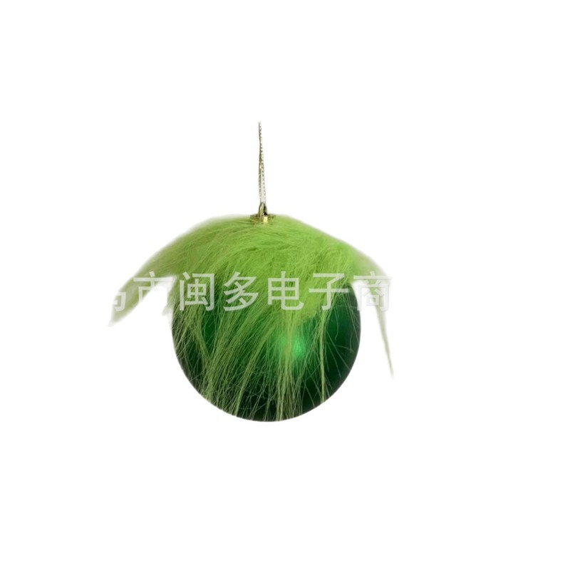 Amazonの新しいぬいぐるみクリスマスボールクリスマスツリーデコレーションペンダントクリスマスボールホリデー雰囲気アレンジメントペンダント|undefined