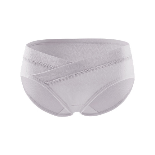 Maternity underwear pure cotton summer thin low-waist soft breathable antibacterial grade pure cotton women's briefs large size