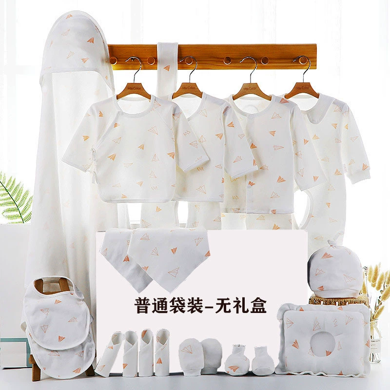Подарочная коробка Baby Gift Box Set, 18–22 предметов одежда для новорожденных унисекс демисезонная, подарочная коробка со стеклом