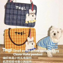 Tagi. 24冬の新型格子縞はカウボーイの巾着を想像して、ポケットのフリンジの大容量の束口のリュックサックを包みます。