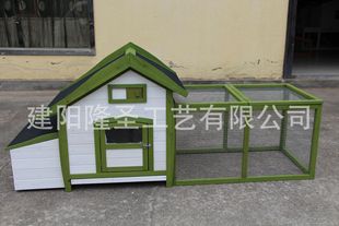 Wooden Chicken Cage, Chicken Coop, Chicken Coop, Chicken House, Pigeon Cage, Cat House, Scenic Rabbit Cage, Duck Coop, Wholesale Wooden Pet Cage Farm