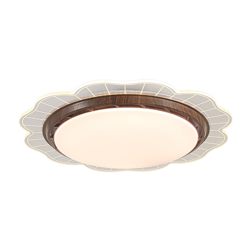 Lámpara Ventilador de Techo Sin Aspas Invisible 461L de Cobre y Acrílico, para Dormitorio y Restaurante image 5