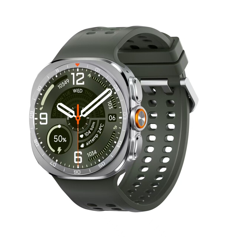 New W9 Bluetooth Calling Smart Watch with Voice Assistant, Weather, Music, Heart Rate, Blood Pressure, and Multi-Sport Features