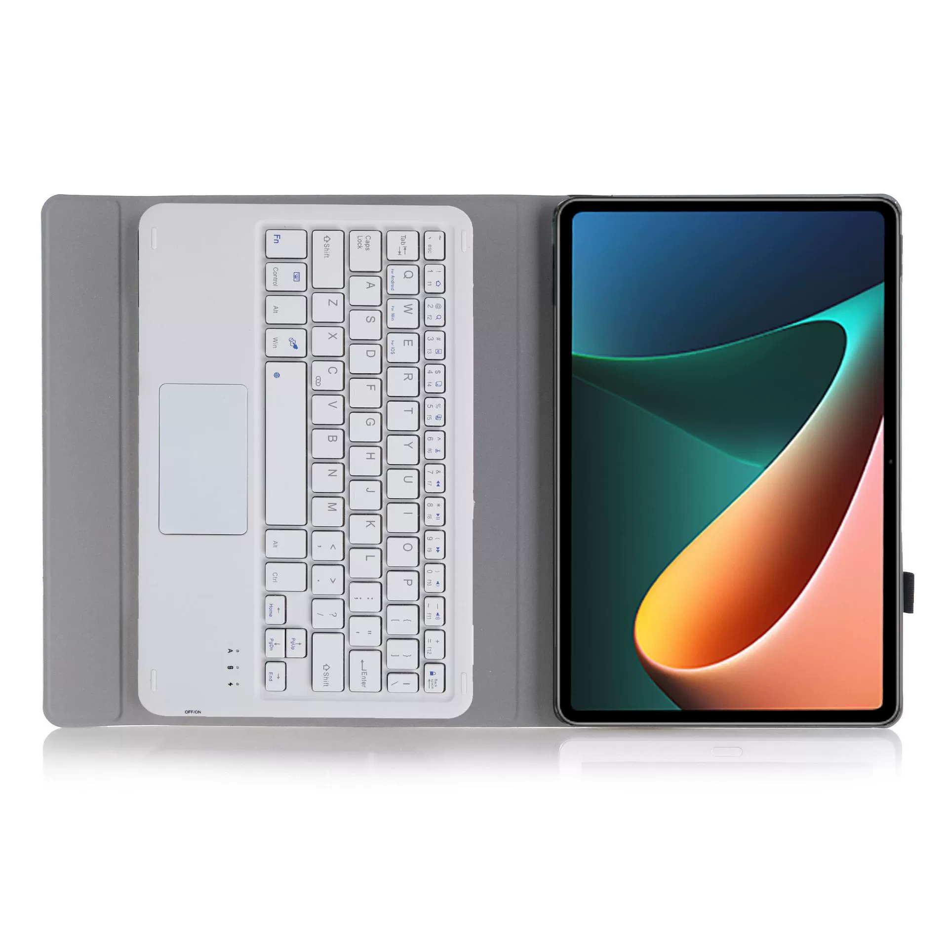 Чехол-клавиатура для планшета Xiaomi, совместимая, Pro, защитный чехол, Bluetooth