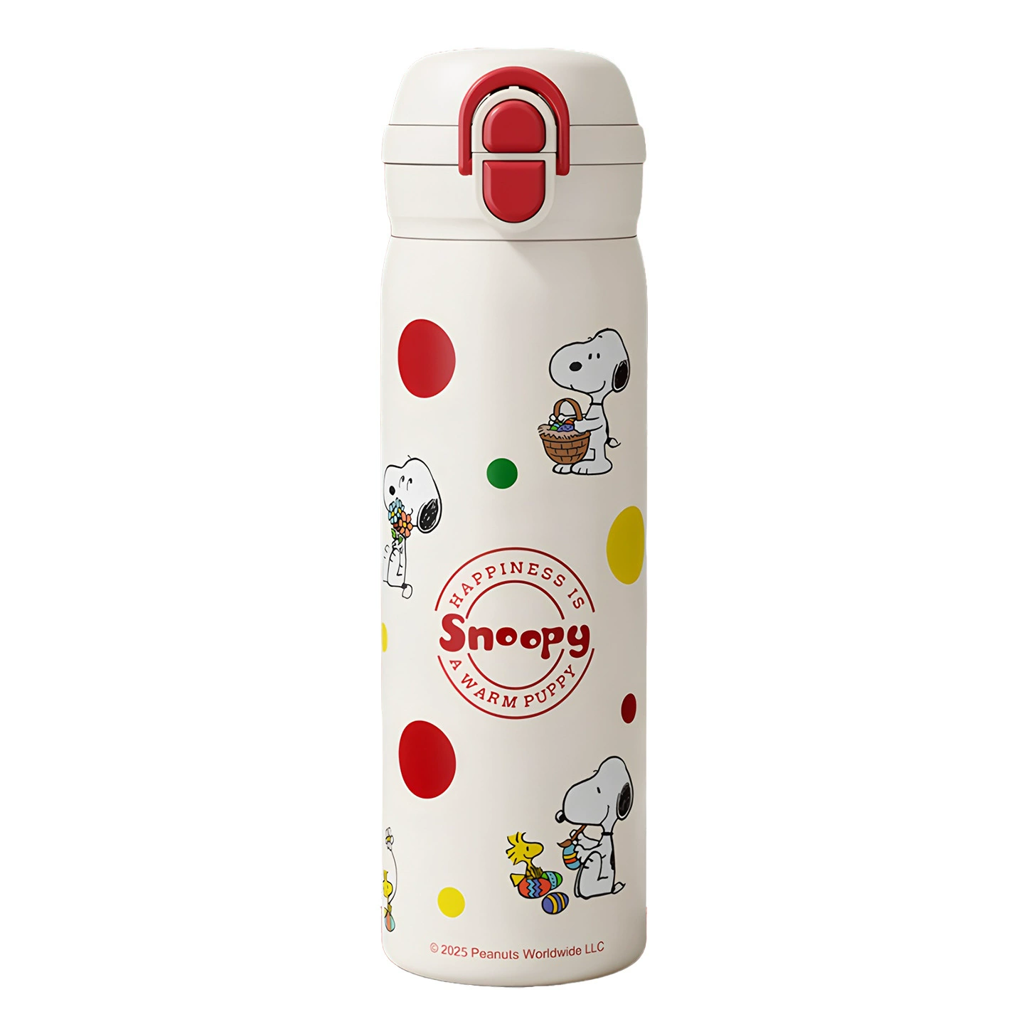 Snoopy史努比 Children's high quality handheld capacious glass for students