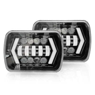 Vehicle Led Headlight Modified External | İşçi projektorları