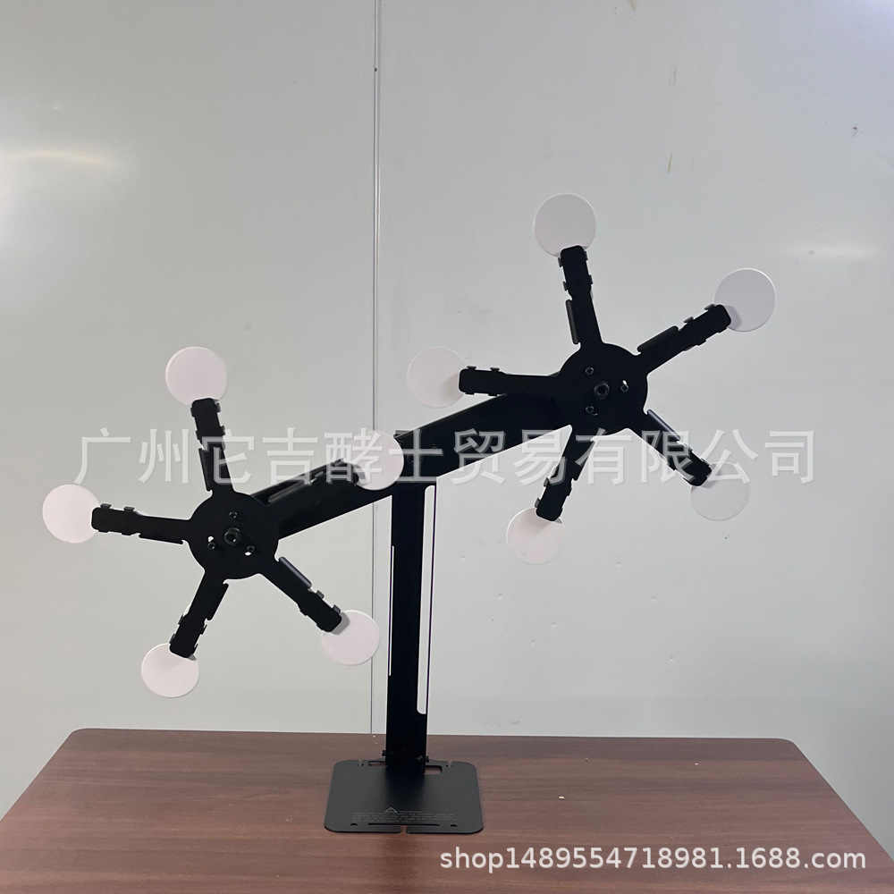 【Target House】磁吸小号双头摩天轮靶子自动靶360度射击旋转靶-阿里巴巴