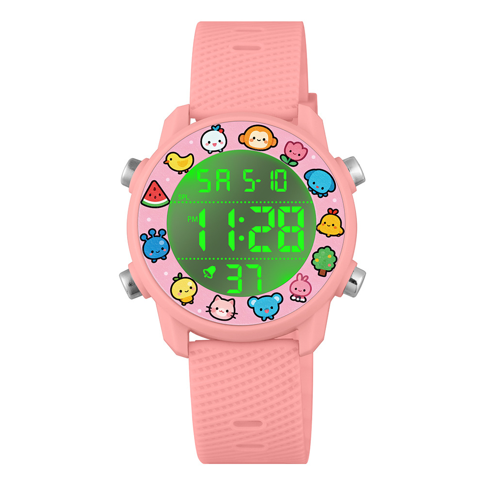 Reloj electrónico de luz nocturna al aire libre para niños y niñas multifuncional alarma relojes electrónicos deportivos al por mayor