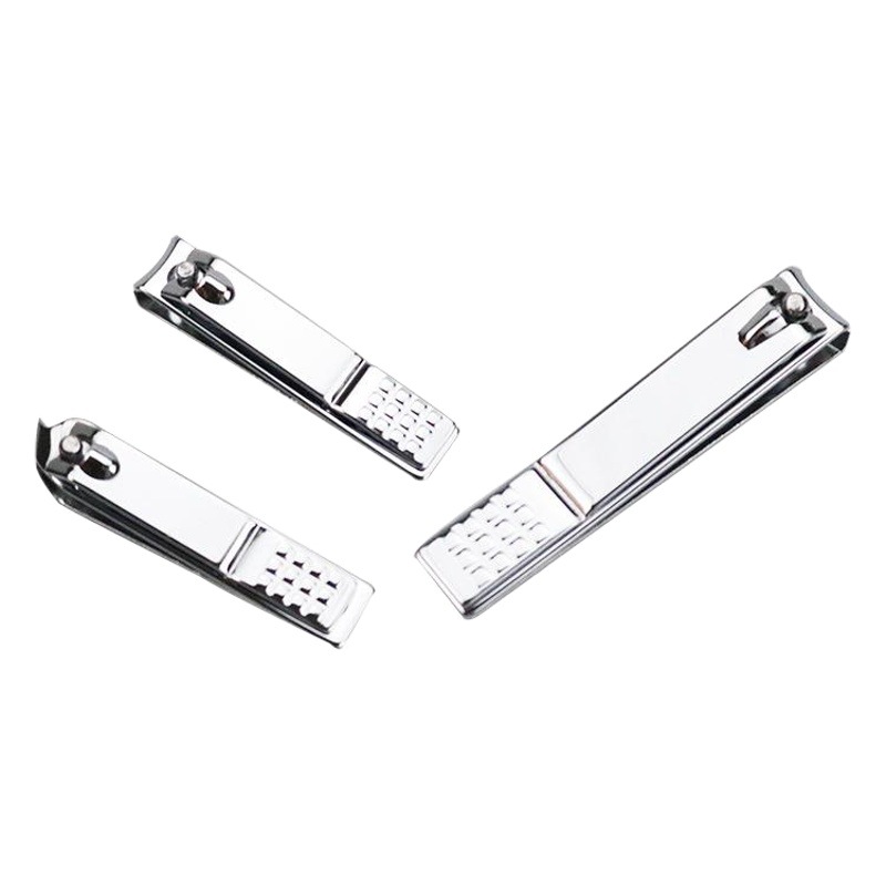 Secondary Mouth Grinding Nail Manicure Tool Rose Gold Carbon Steel Electrophoresis Nail Clipper Single Nail Clipper Nail Clipper