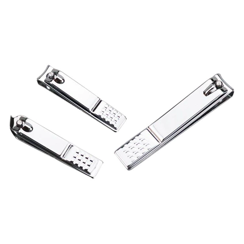 Вторичный шлифовальный инструмент для ногтей Маникюрный инструмент Розовое золото Углеродистая сталь Электрофорез Кусачки для ногтей Одиночный кусачки для ногтей