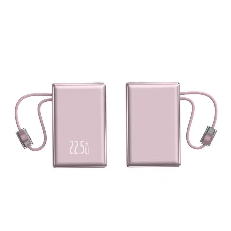 Fuente de alimentación fábrica carga rápida mini banco de energía pantalla digital inteligente banco de energía portátil de gran capacidad ampliamente compatible