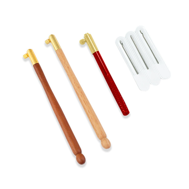 Трансграничный французский вязаный крючком костюм Вышивка бисером Вязание крючком Инструменты Французская вышивка крючком